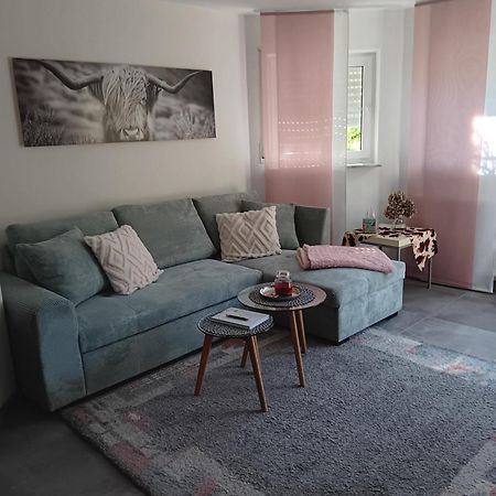 Ferienwohnung Daheim Achstetten Buitenkant foto