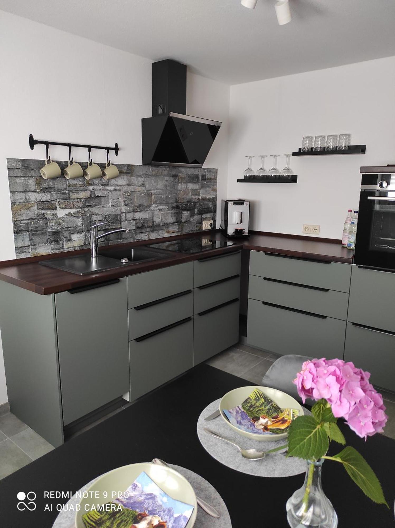 Ferienwohnung Daheim Achstetten Buitenkant foto