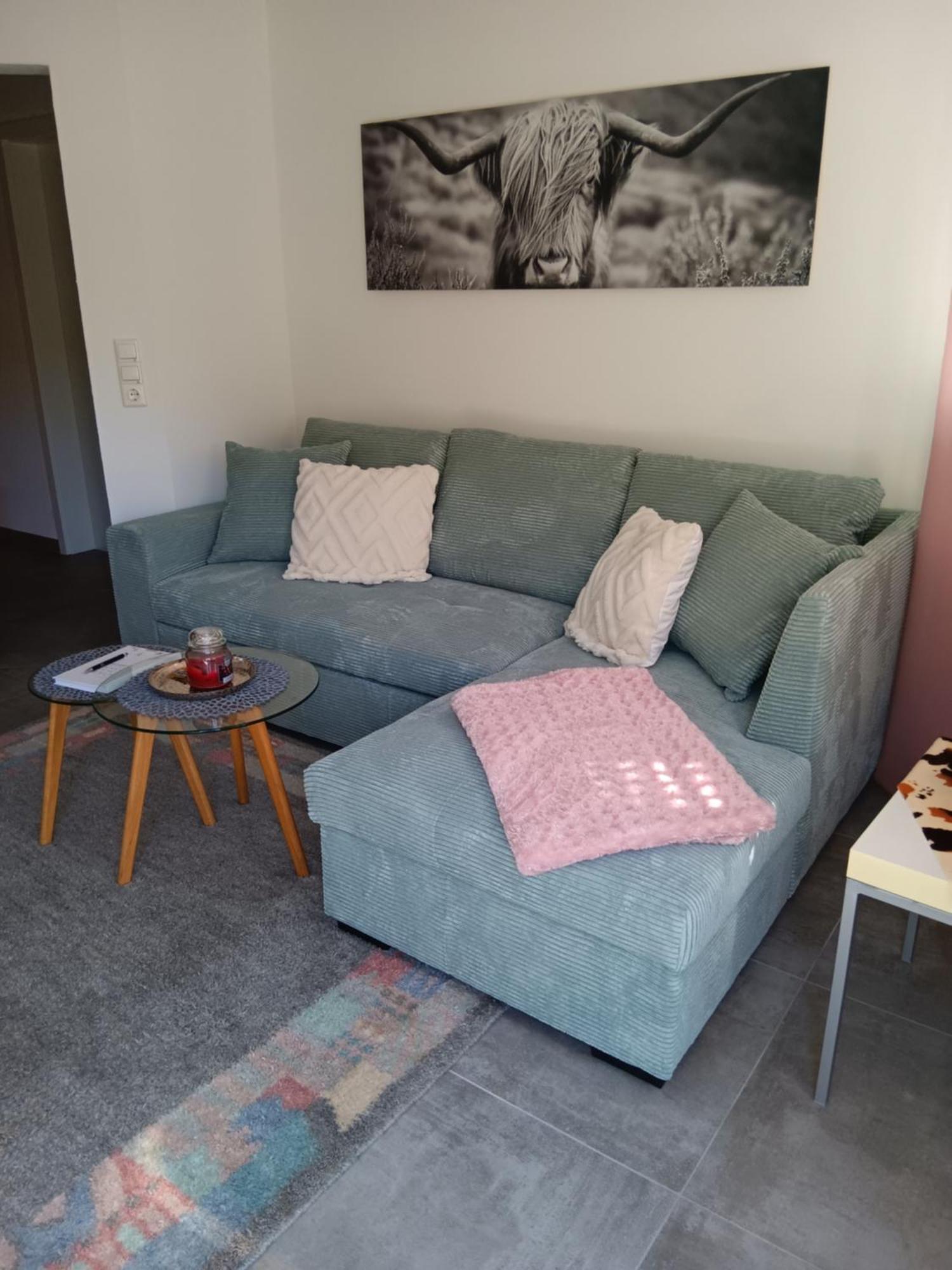Ferienwohnung Daheim Achstetten Buitenkant foto