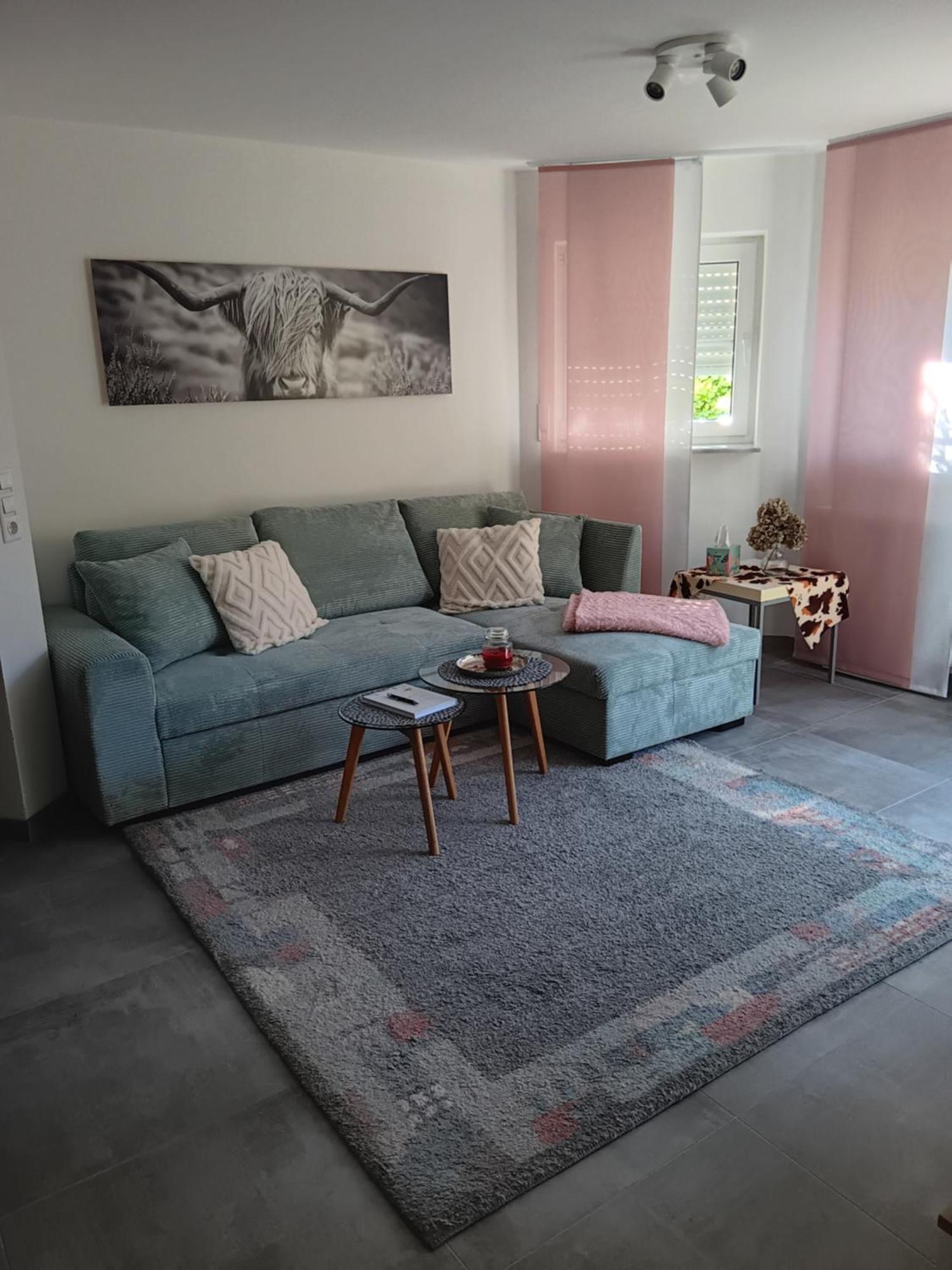 Ferienwohnung Daheim Achstetten Buitenkant foto
